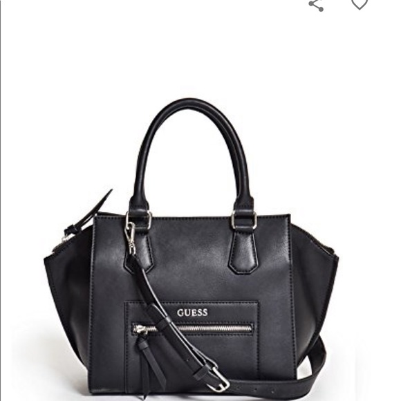 ❗️FREE w/ $50 purchase ❗️GUESS Women's Mill Creek Satchel - Picture 1 of 12